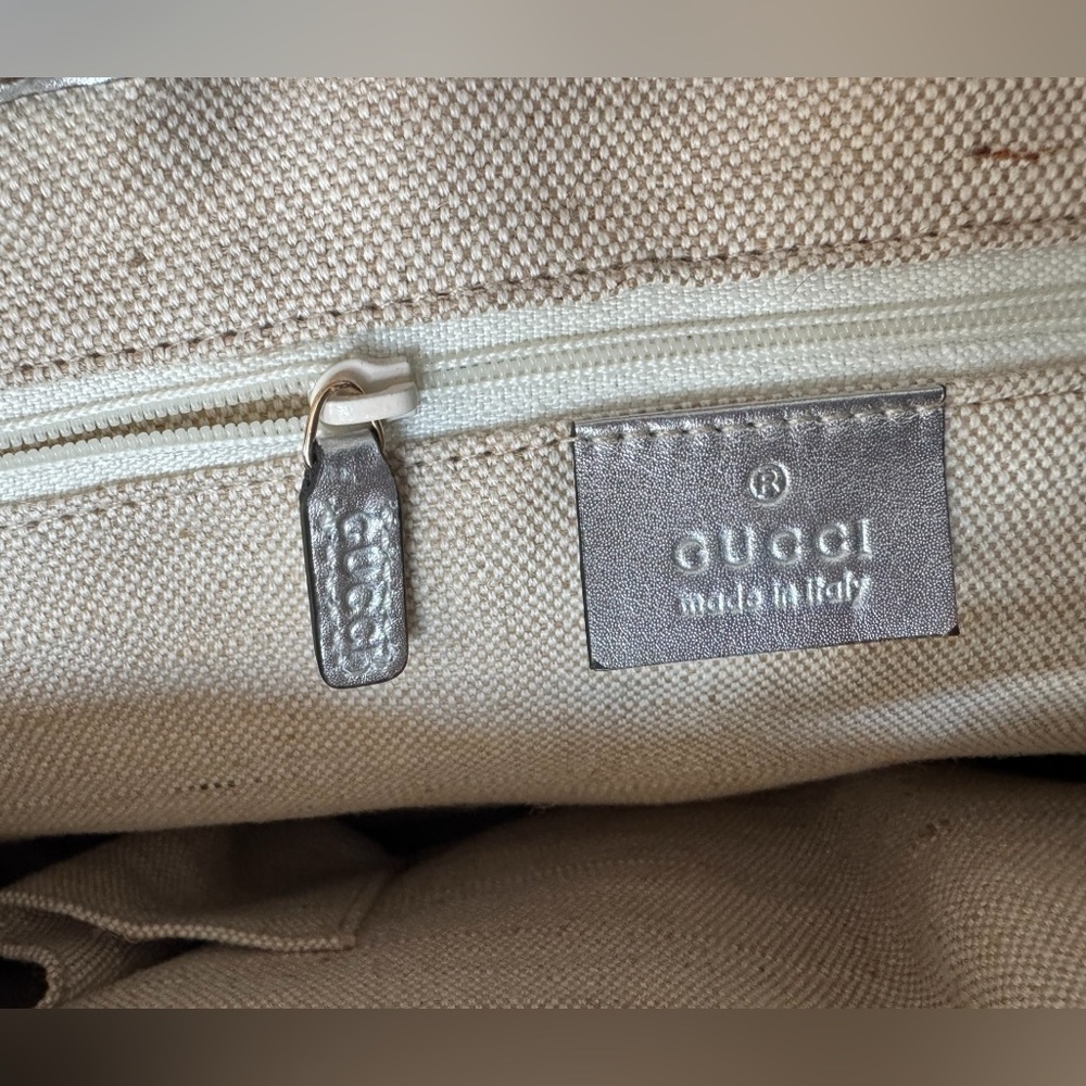 Gucci GG Canvas Princy Tote Bag - Picture 12 of 16